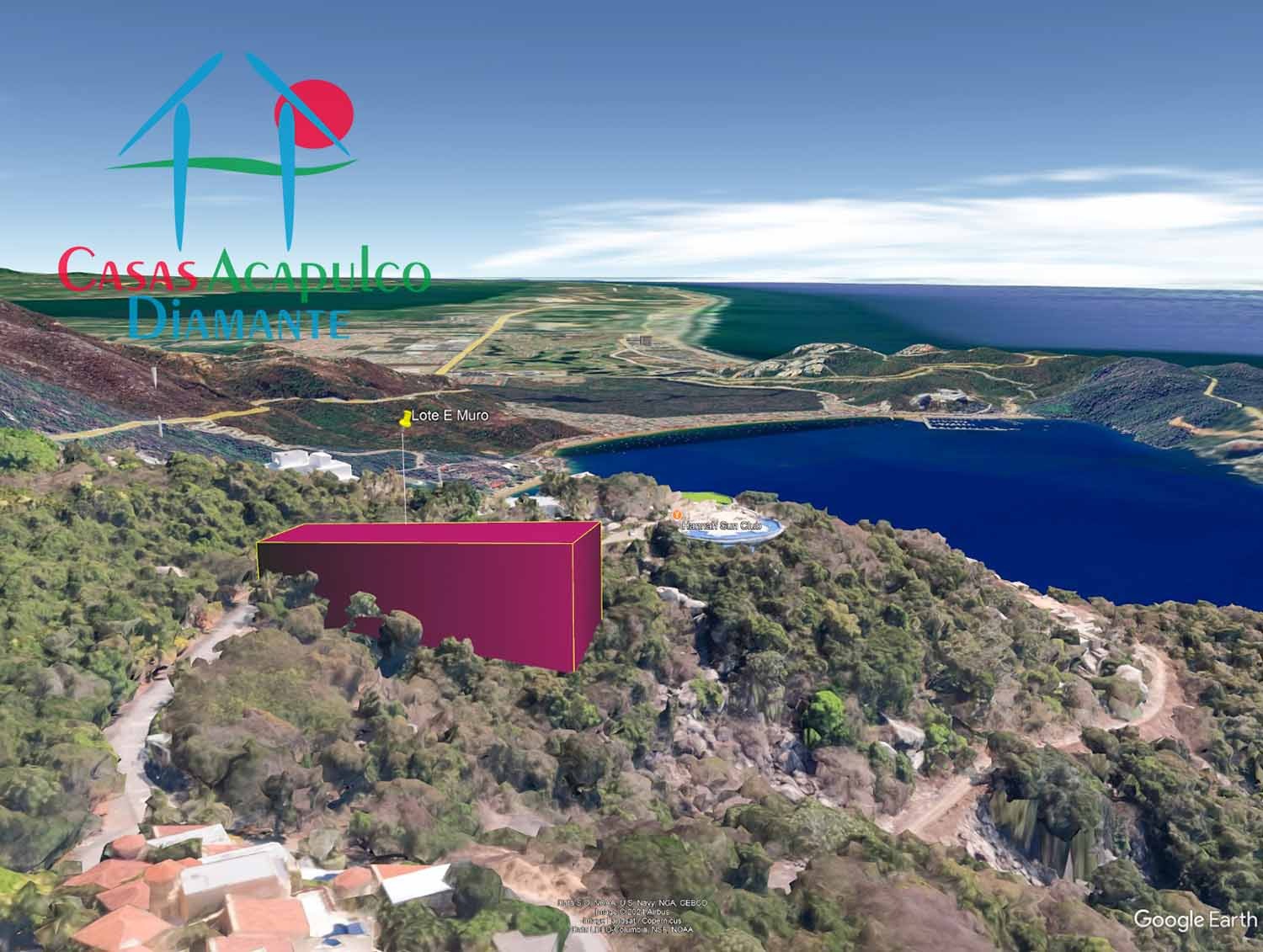Terreno Brisas del Marqués Corbeta 56 Manzana D - Vista aérea 1
